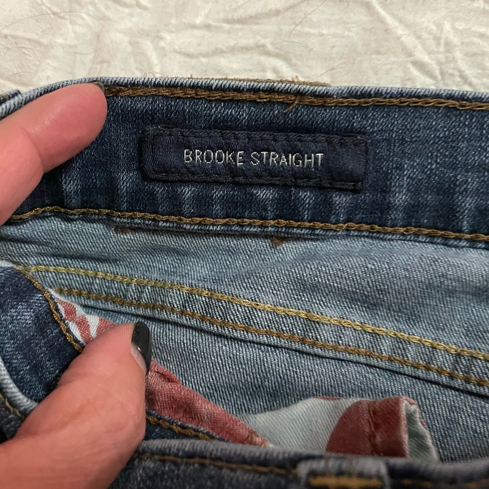 👖Lucky Brooke Straight jeans🍀